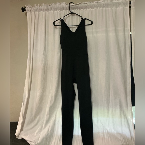 Fabletics Define Powerhold Jumpsuit XS Black - Picture 5 of 8